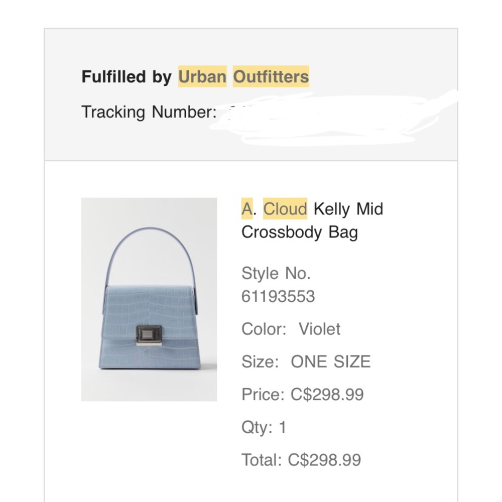 A.Cloud Kelly Mid handbag/crossbody bag